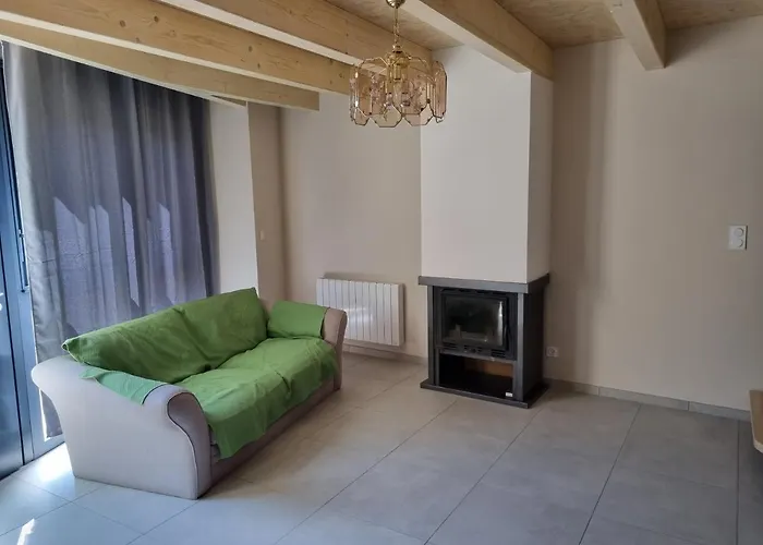 Fontaine Vieille Vendégház Saint-Georges-de-Luzençon